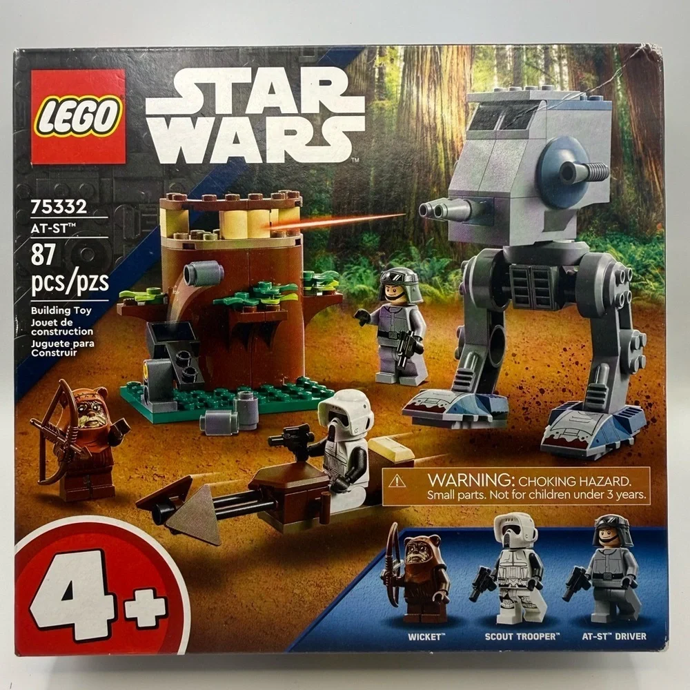 LEGO Star Wars 75332 AT-ST Disney Building Toy